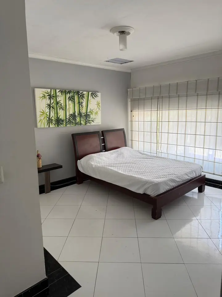 Habitación doble del hotel Valle de Elí